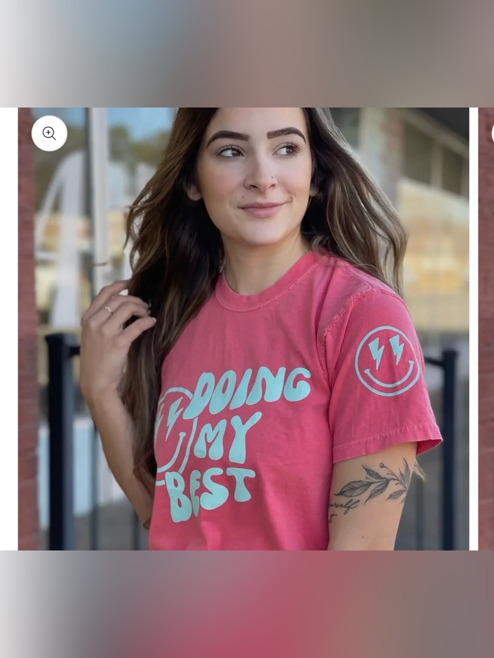NEW! Doing My Best Comfort Colors Tee